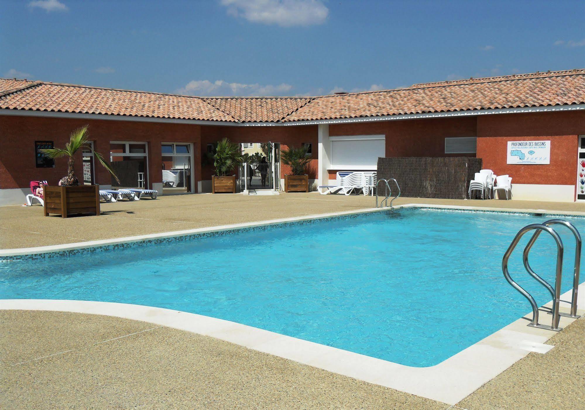 Vacanceole - Le Domaine D'Enserune Colombiers  Ngoại thất bức ảnh